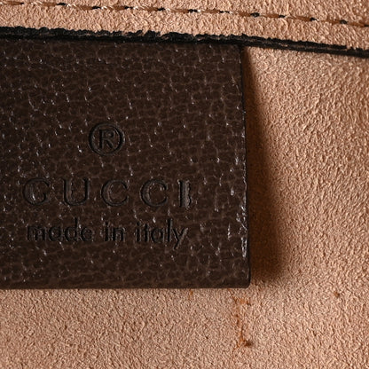 Gucci GG Supreme Monogram Web Ophidia Tote Brown 7 of 12