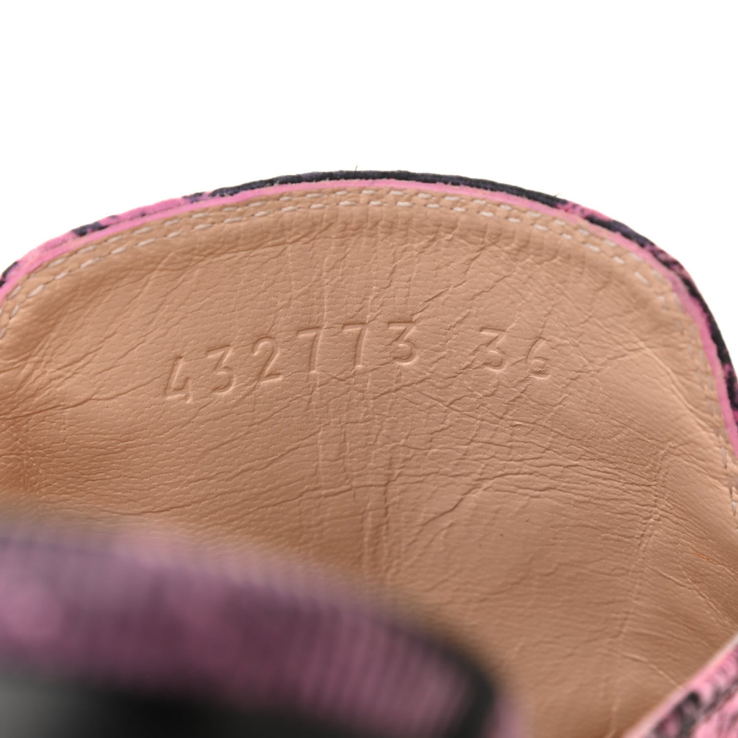 Silk Satin Saint Romain Womens Princetown Slippers 36 Pink Black