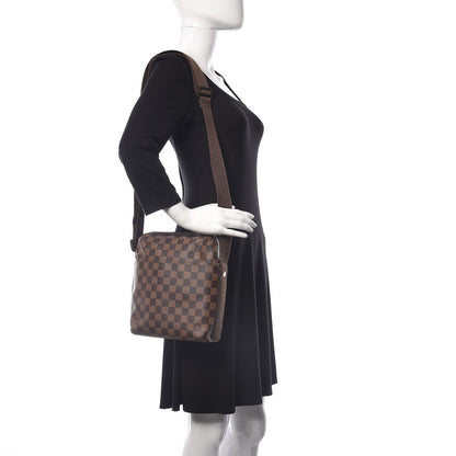 Louis Vuitton Damier Ebene Trotteur Beaubourg 2 of 14