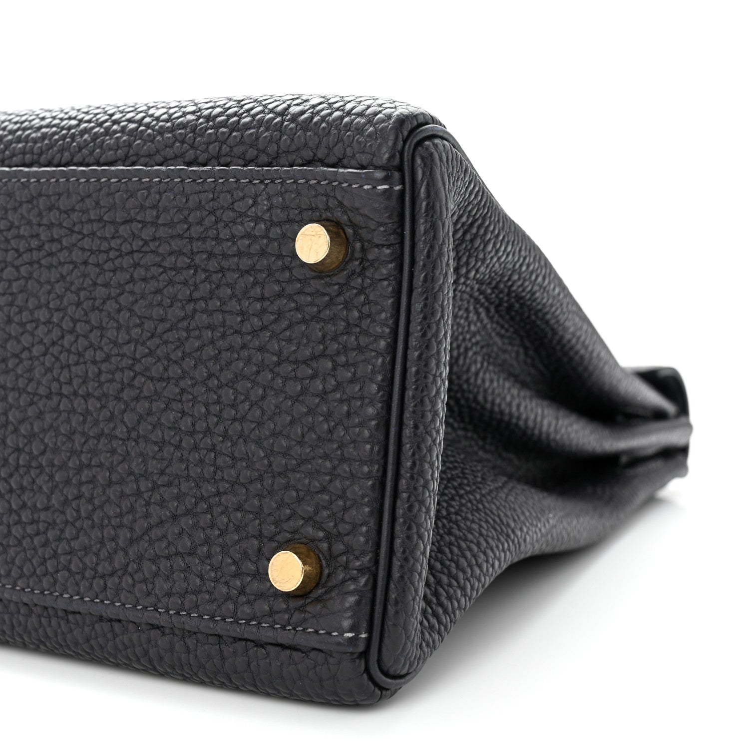 Hermes Fjord Kelly Retourne 32 Indigo 10 of 14