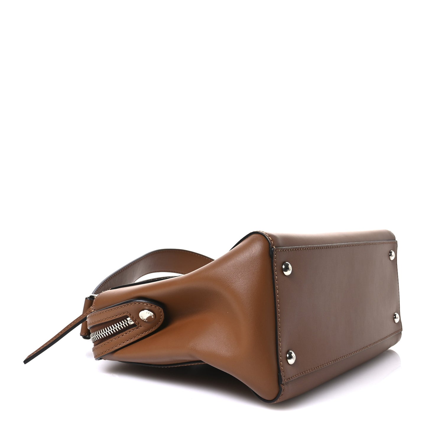 Vitello Baltico Dolce DotCom Satchel Corteccia Bubblegum