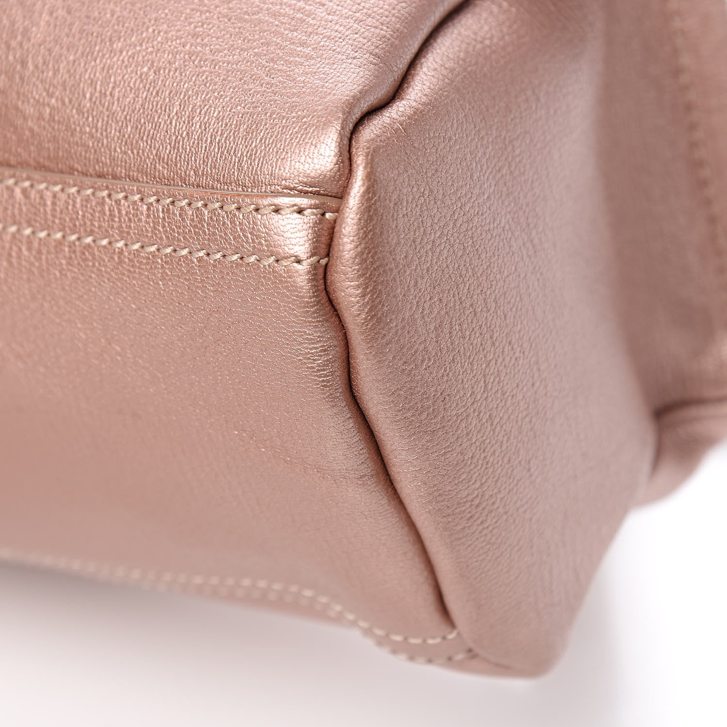 Givenchy Metallic Sugar Goatskin Mini Pandora Light Pink 9 of 11