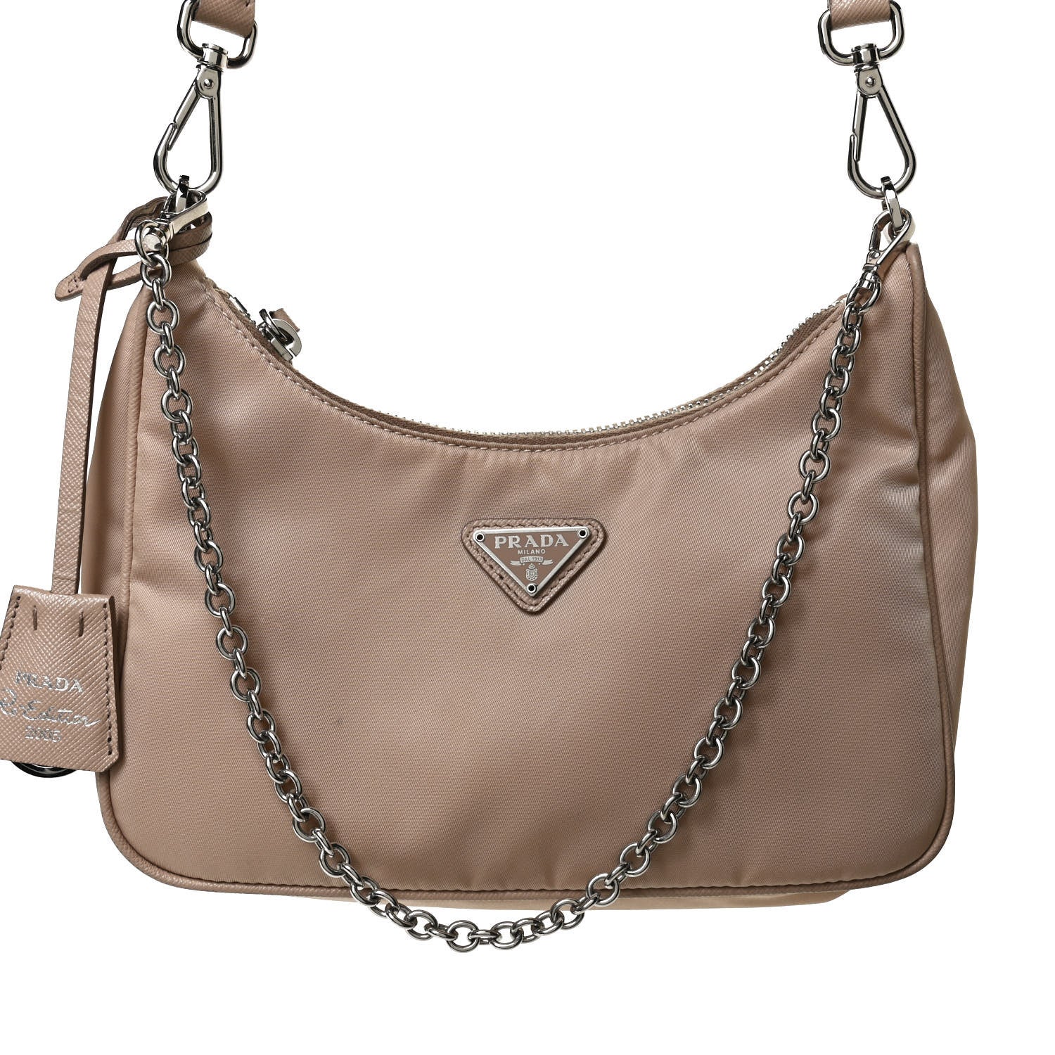 Prada Nylon Re-Edition 2005 Shoulder Bag Cammeo 9 of 16