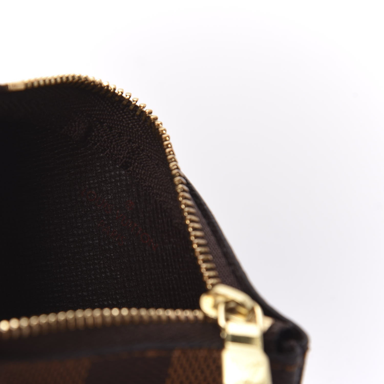 Louis Vuitton Damier Ebene Key Pouch 8 of 10