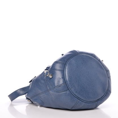 Balenciaga Agneau Giant 12 Silver Hardware Mini Pompon Atlantique 4 of 9