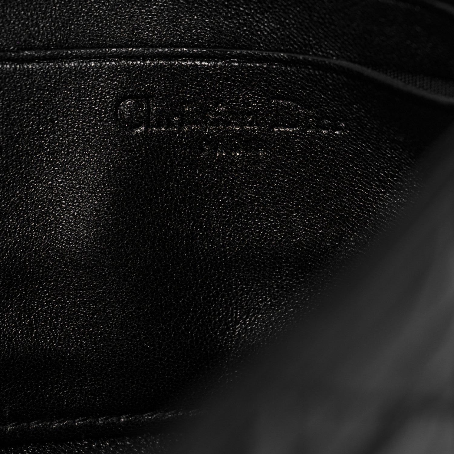 Christian Dior Lambskin Cannage Mini Miss Dior Flap Black 5 of 8