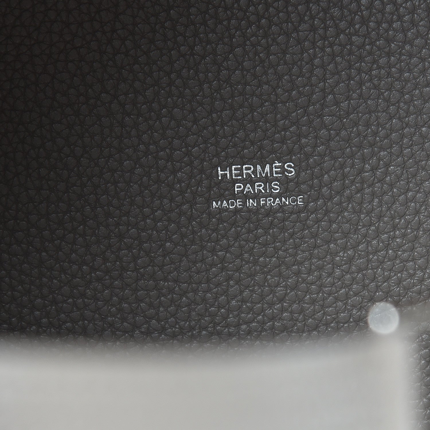Hermes Taurillon Maurice Picotin Lock 18 PM Gris Asphalte 5 of 12