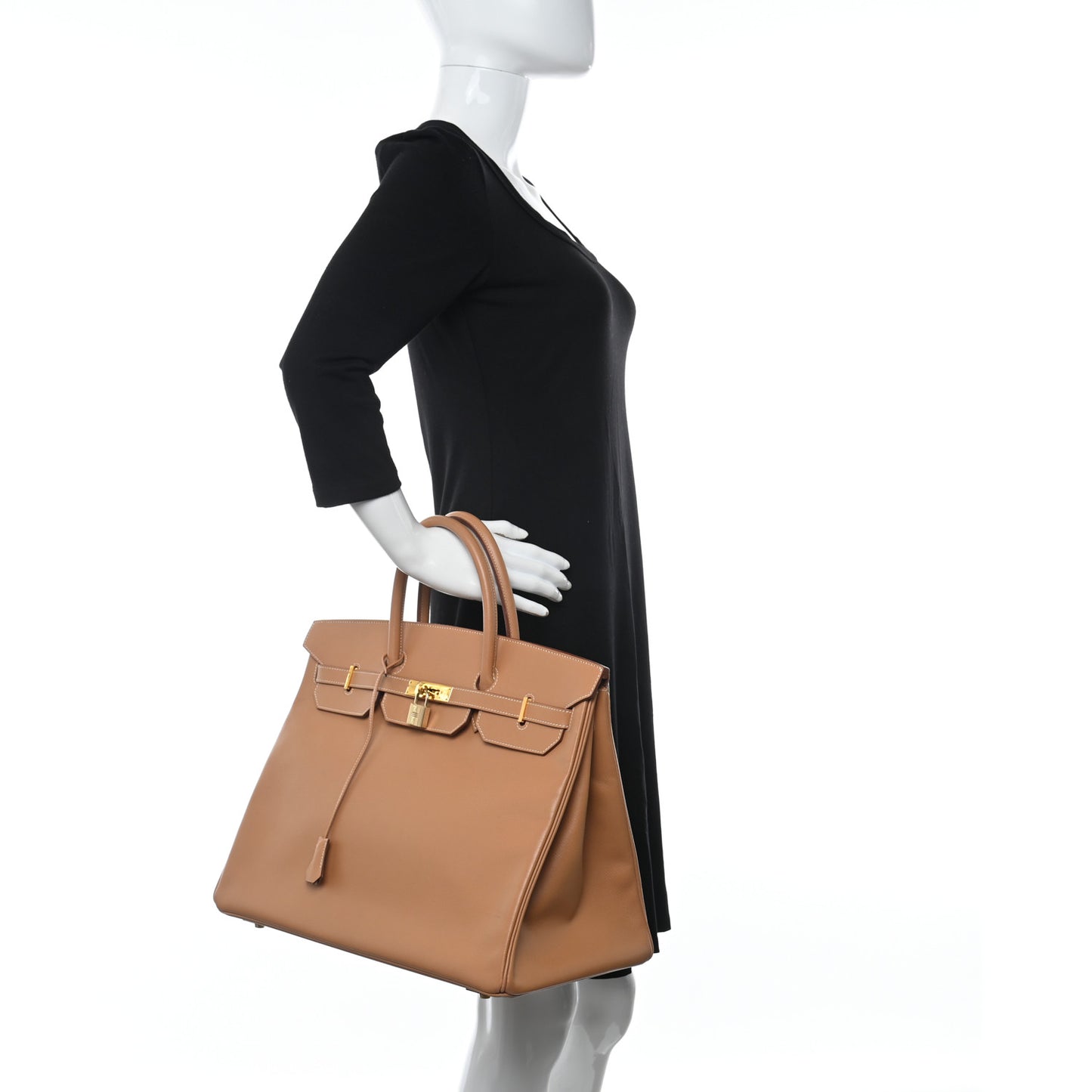 Courchevel Birkin 40 Tabac Camel