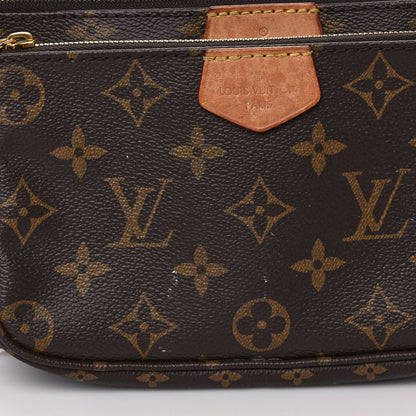 Louis Vuitton Monogram Multi Pochette Accessories Rose Clair 19 of 20