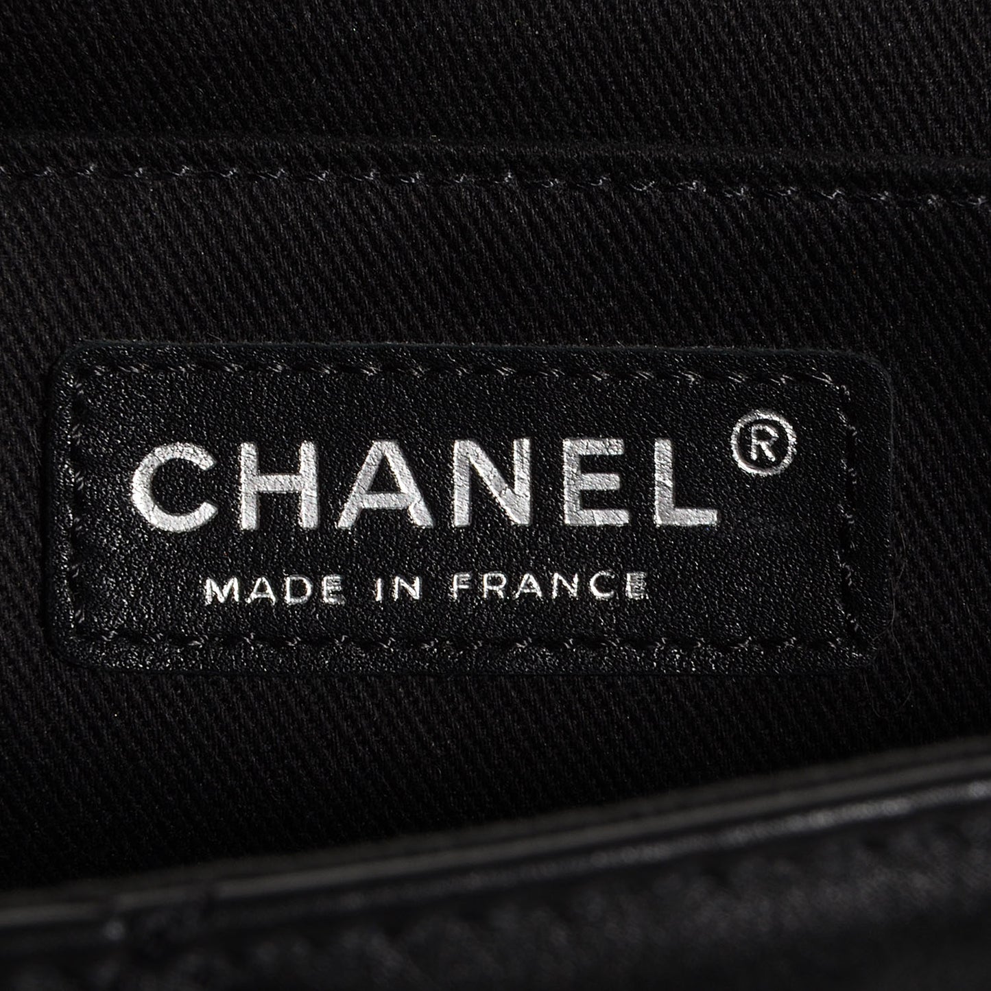Calfskin Quilted In the Business Flap Black
