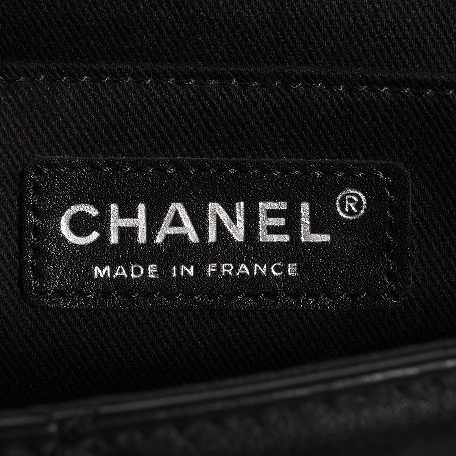 Chanel Calfskin Quilted In the Business Flap Black 7 of 9