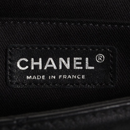 Chanel Calfskin Quilted In the Business Flap Black 7 of 9