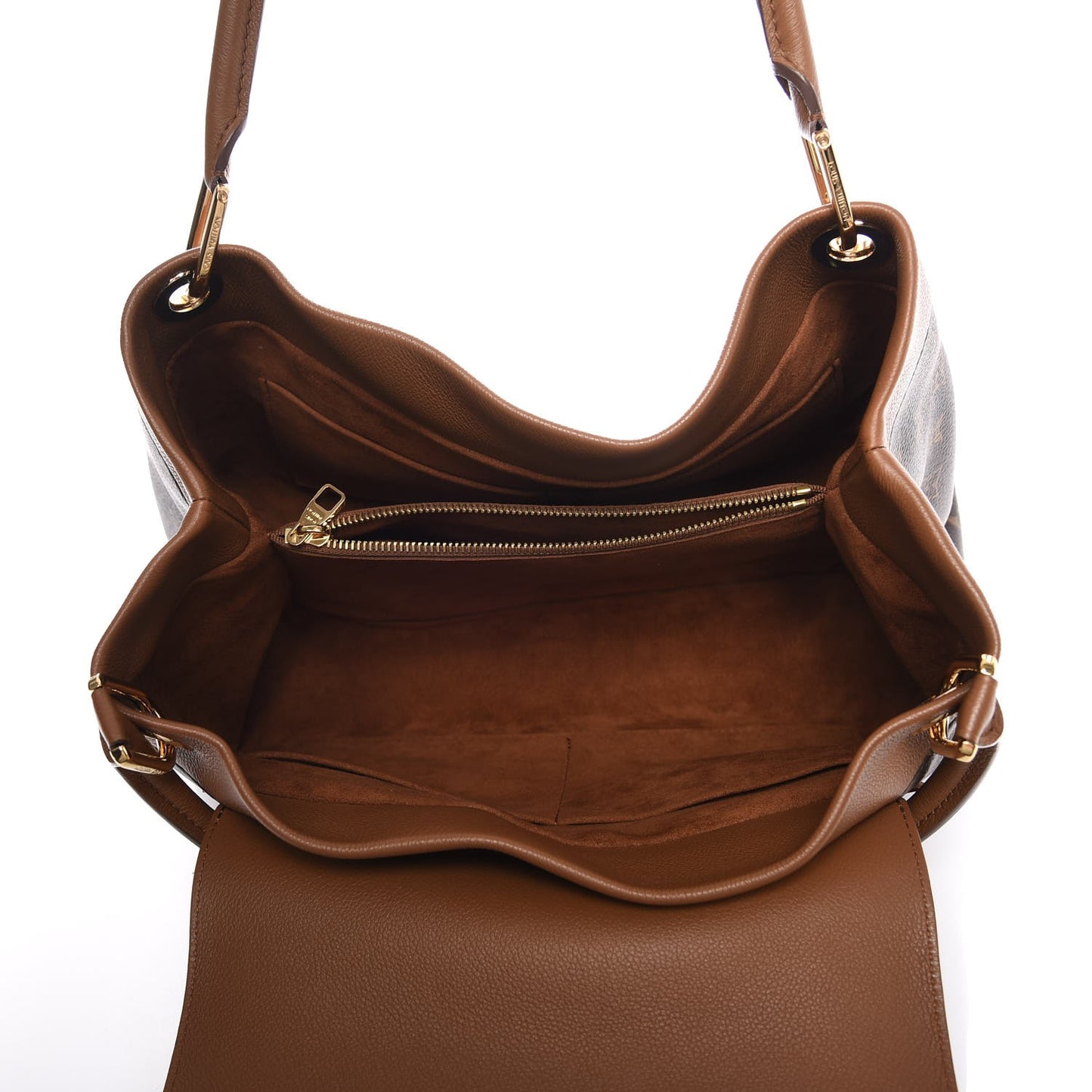 Monogram Olympe Camel