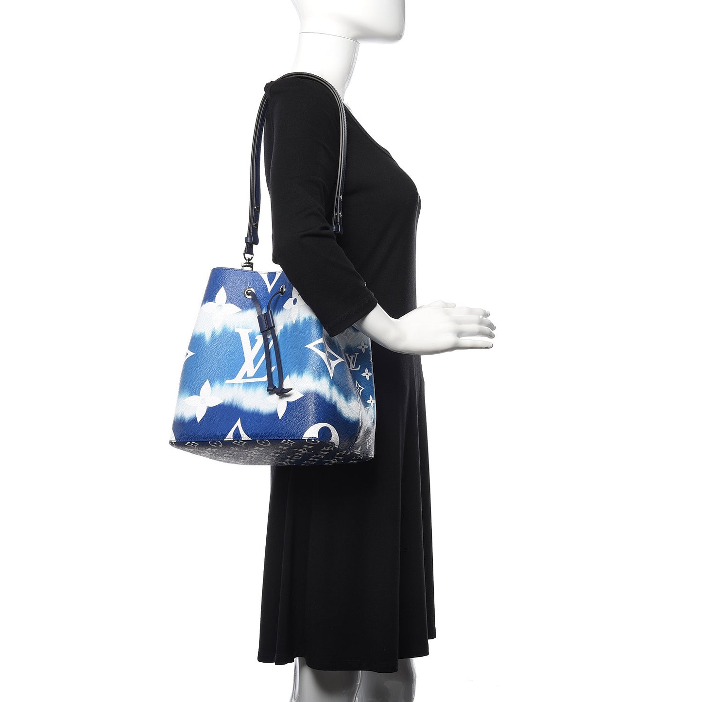 Monogram Escale Neonoe MM Blue