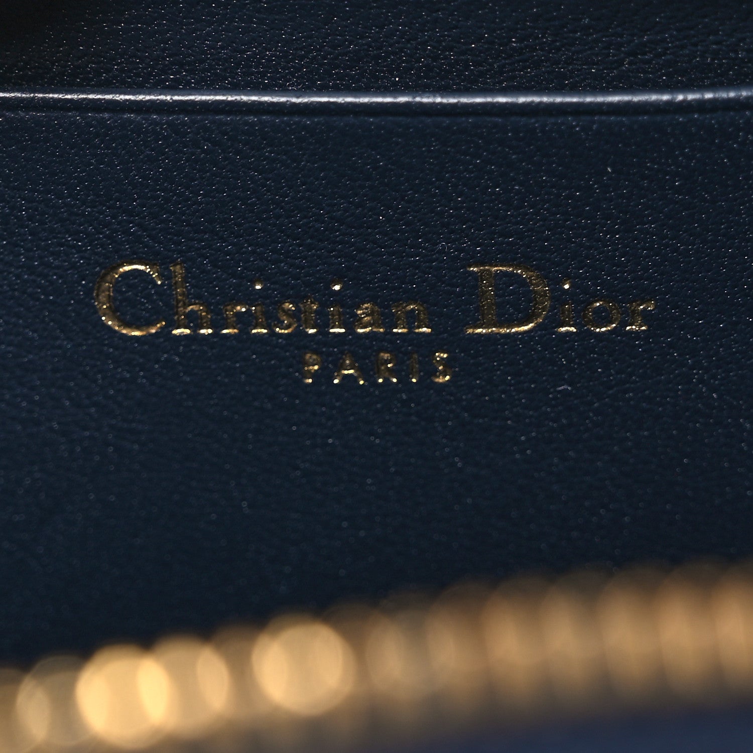 Christian Dior Oblique 30 Montaigne Phone Holder Blue 6 of 14