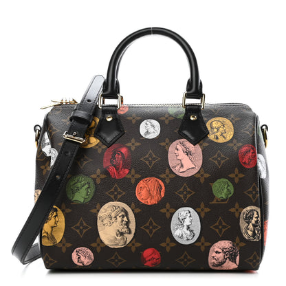 Louis Vuitton X FORNASETTI Monogram Cameo Speedy Bandouliere 25 1 of 4