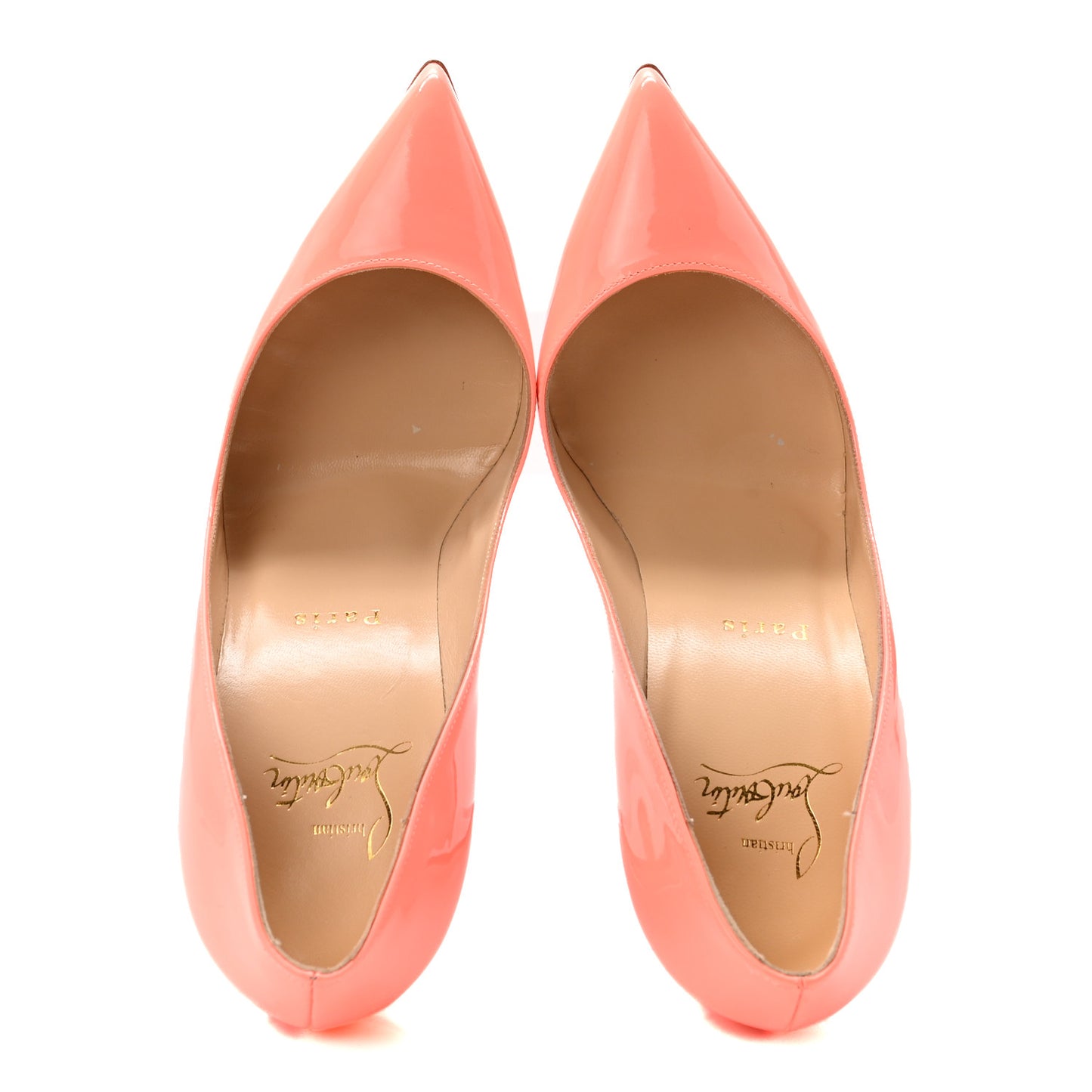 Patent Pigalle Follies 100 Pumps 37 Flamingo