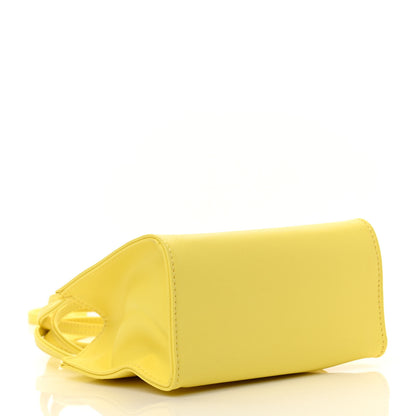 Telfar Vegan Leather Small Shopping Bag Margarine 4 of 10