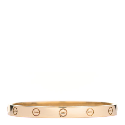 Cartier 18K Yellow Gold LOVE Bracelet 17 1 of 5
