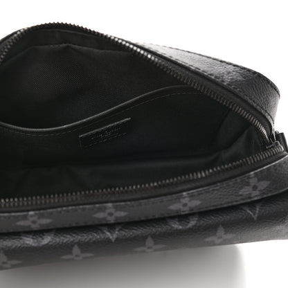 Louis Vuitton Monogram Eclipse Steamer Messenger 5 of 10