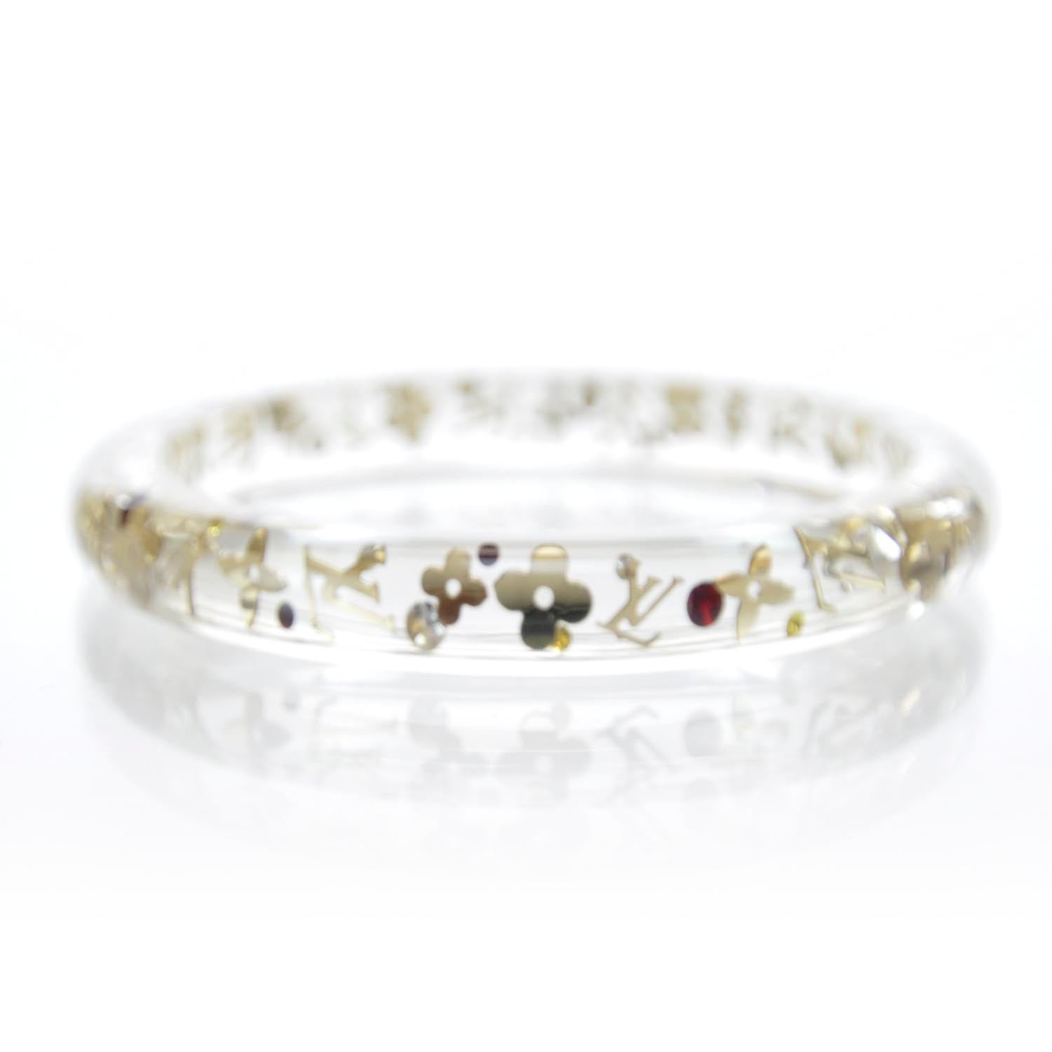Louis Vuitton Inclusion Bracelet PM Transparent 2 of 5