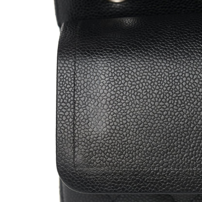 Chanel Caviar Quilted Jumbo Double Flap Black 11 of 11