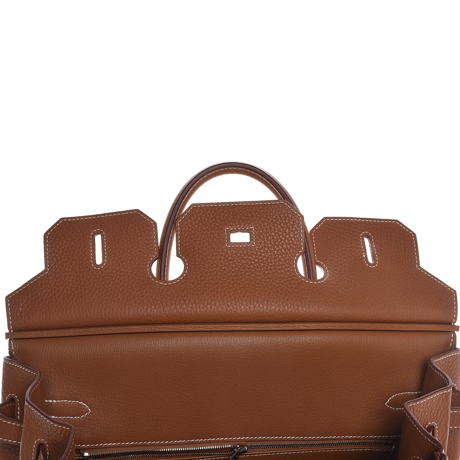 Hermes Taurillon Clemence Birkin 35 Gold 9 of 39