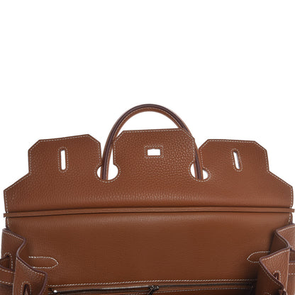 Hermes Taurillon Clemence Birkin 35 Gold 9 of 39