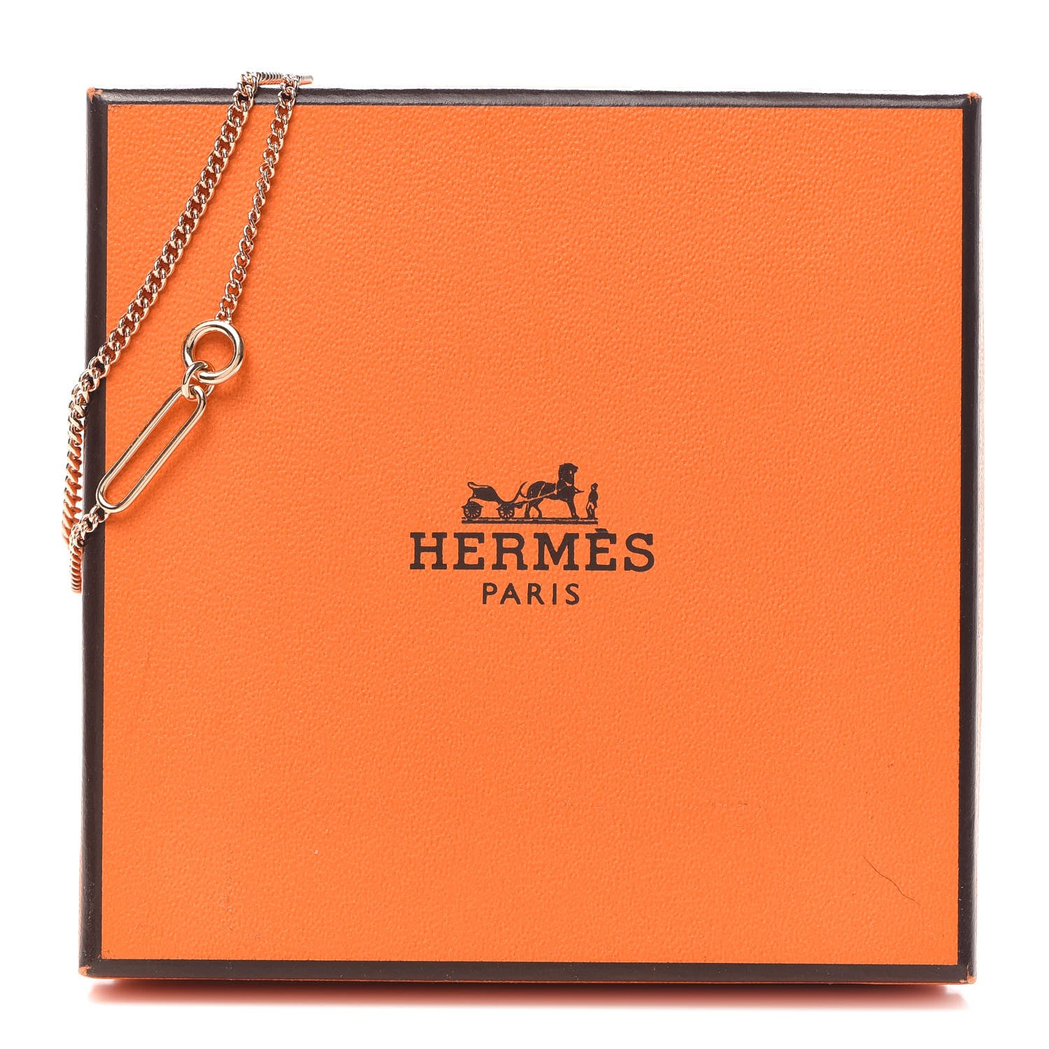 Hermes 18K Rose Gold Echappee Bracelet SH 5 of 5