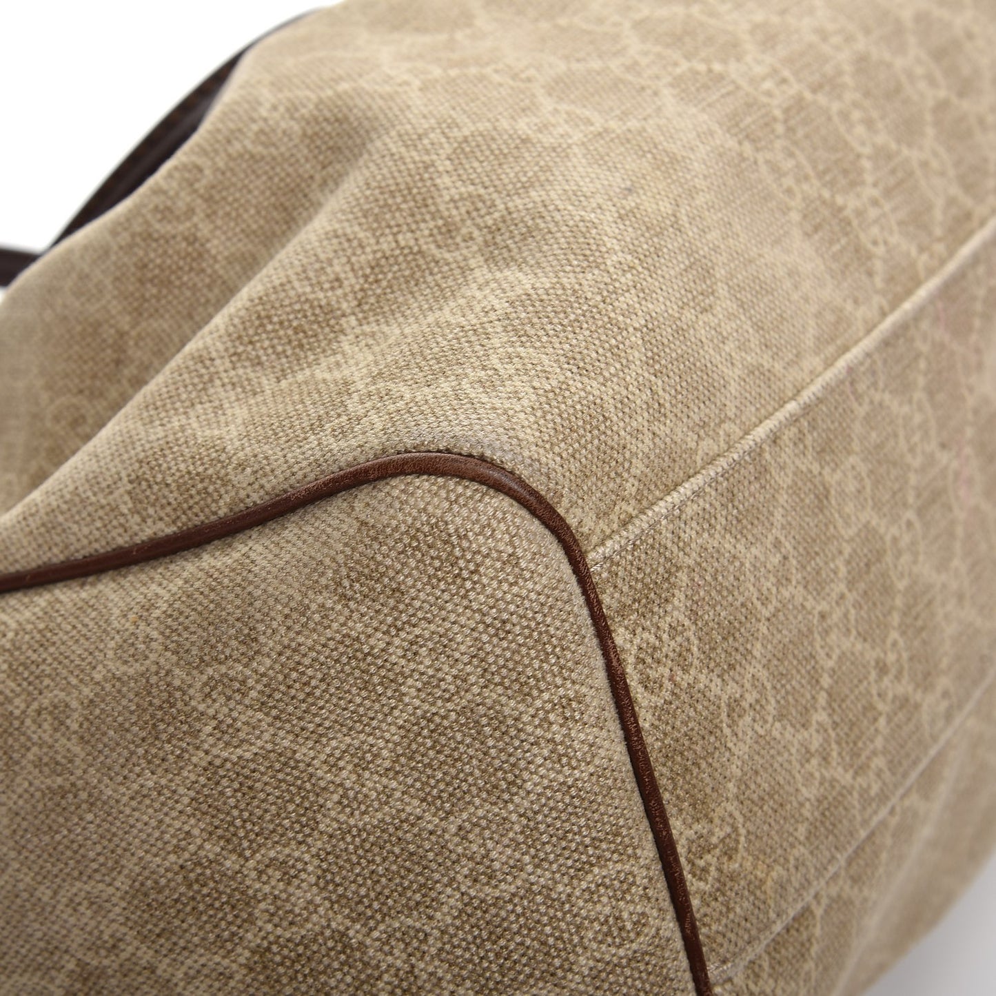Monogram Cabinato Medium Sukey Tote Brown