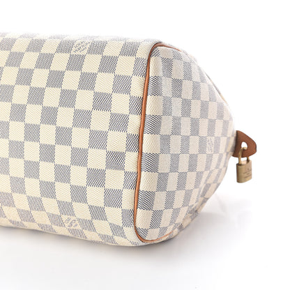 Louis Vuitton Damier Azur Speedy 30 10 of 11
