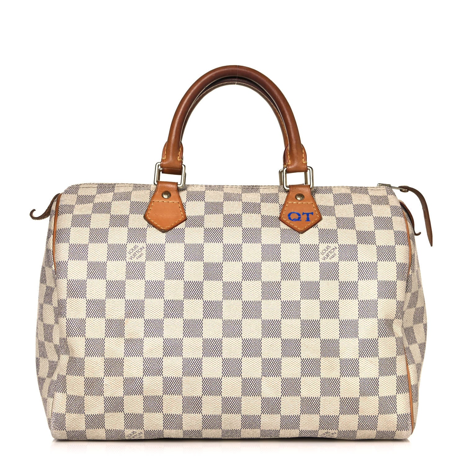 Louis Vuitton Damier Azur Speedy 30 1 of 18