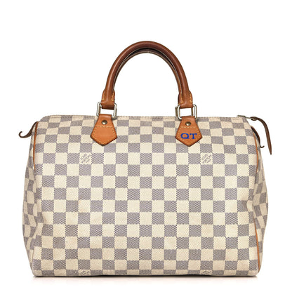 Louis Vuitton Damier Azur Speedy 30 1 of 18