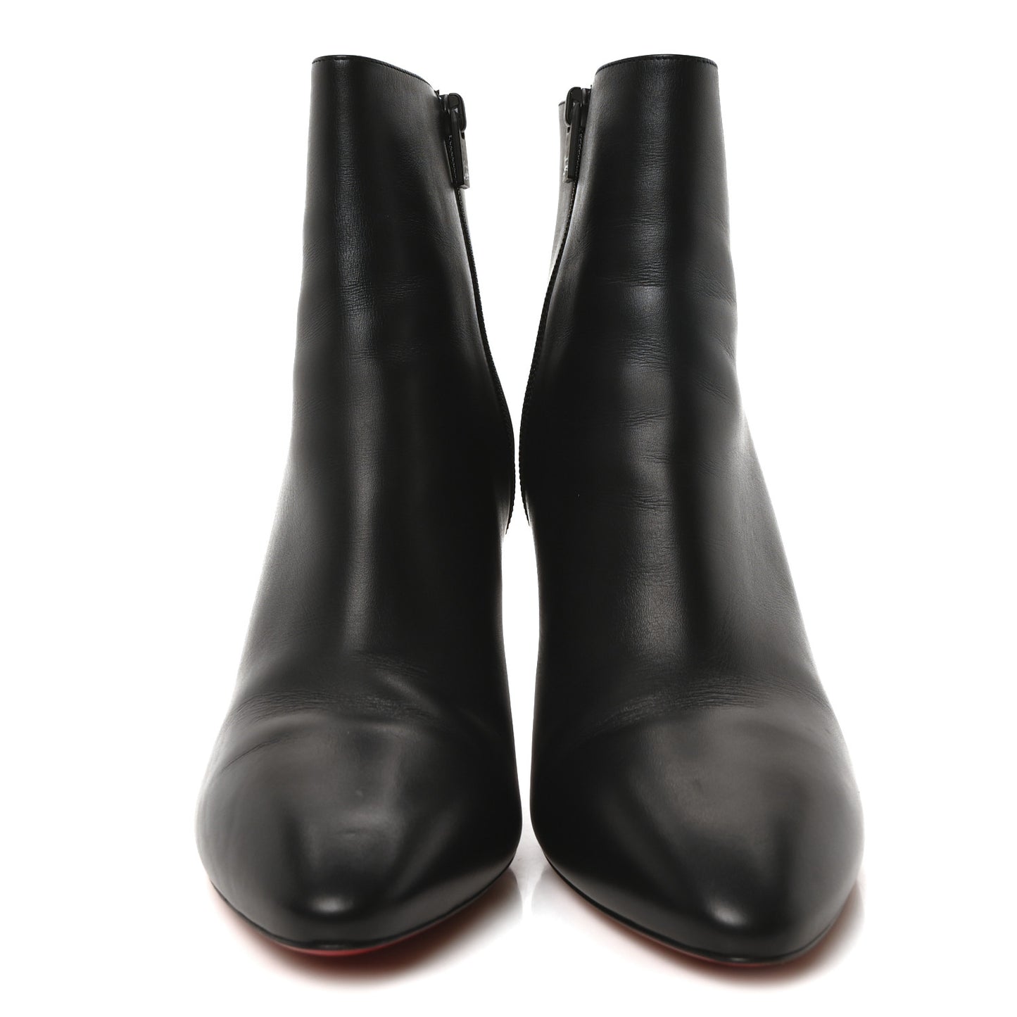 Calfskin So Eleonor 85 Ankle Boots 40.5 Black