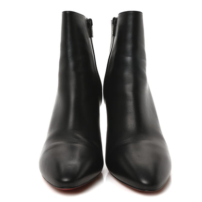 Christian Louboutin Calfskin So Eleonor 85 Ankle Boots 40.5 Black 3 of 9
