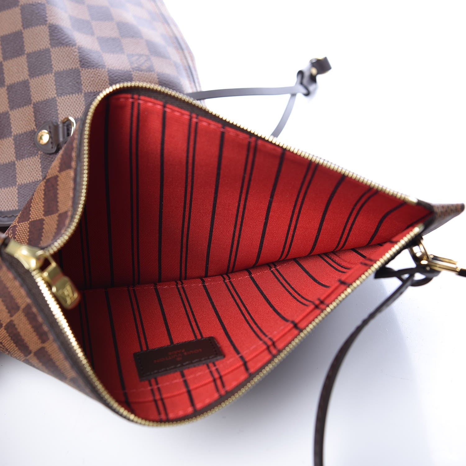 Louis Vuitton Damier Ebene Neo Neverfull GM 12 of 12