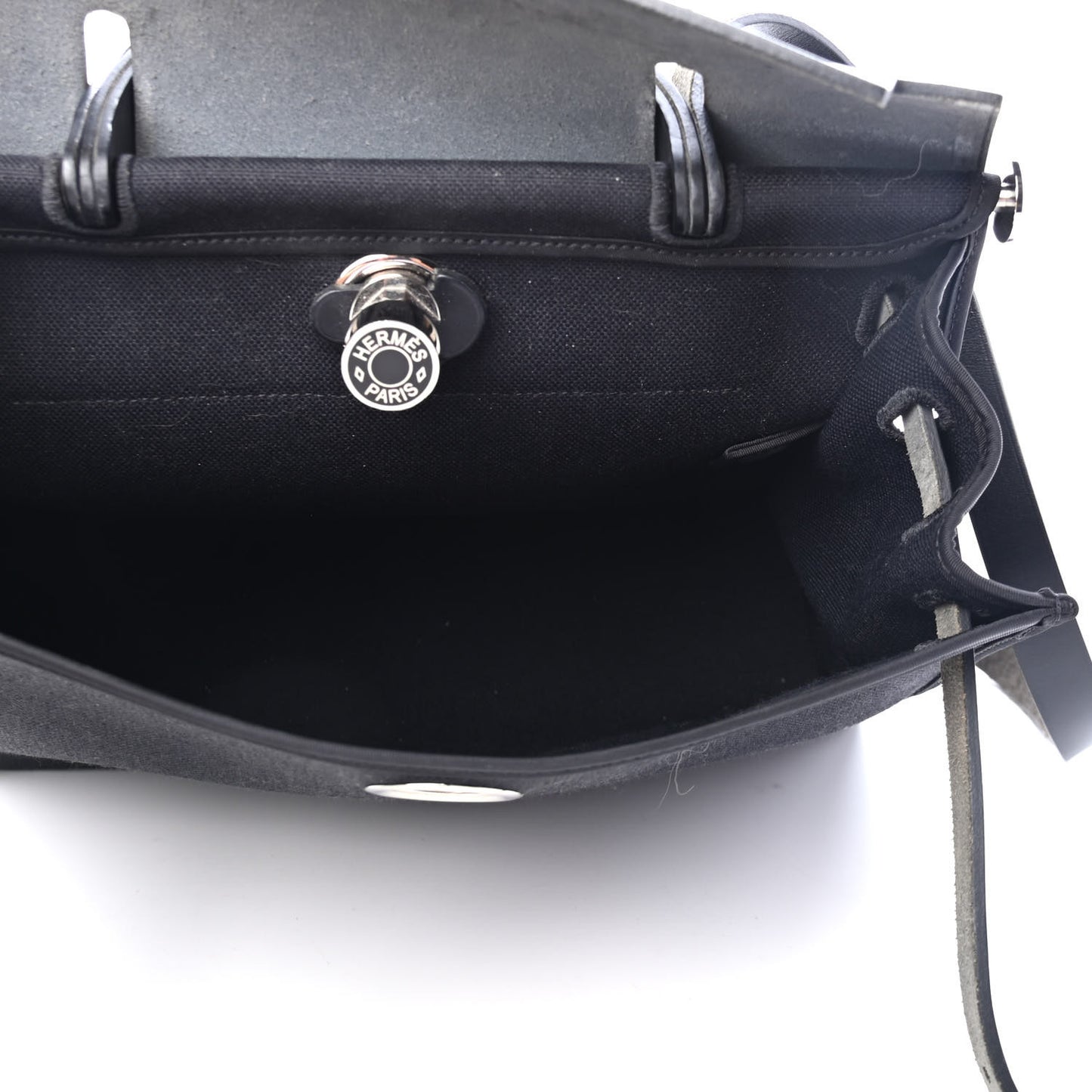 Military Toile Vache Hunter Herbag Zip PM 31 Black