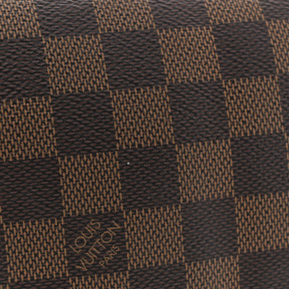 Louis Vuitton Damier Ebene Speedy 25 12 of 12
