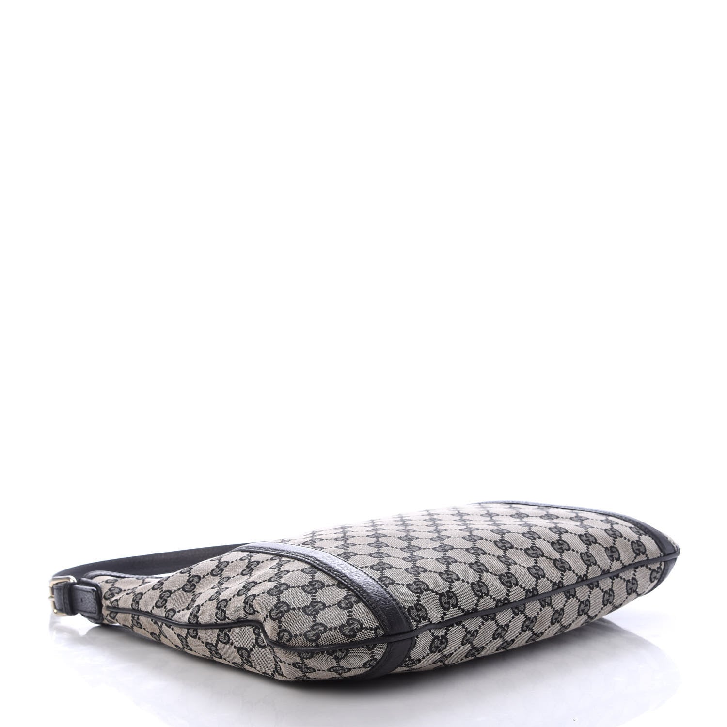 Gucci Monogram Hobo Black 4 of 10
