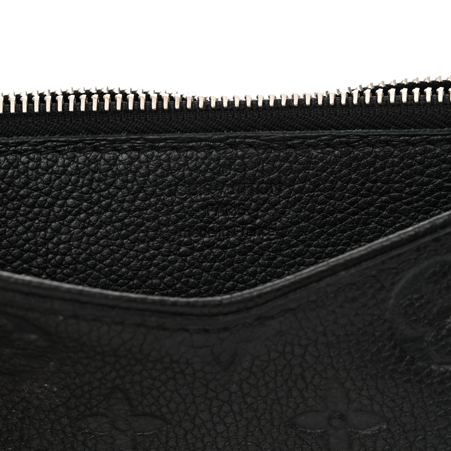 Louis Vuitton Empreinte Pallas Crossbody Black 6 of 14