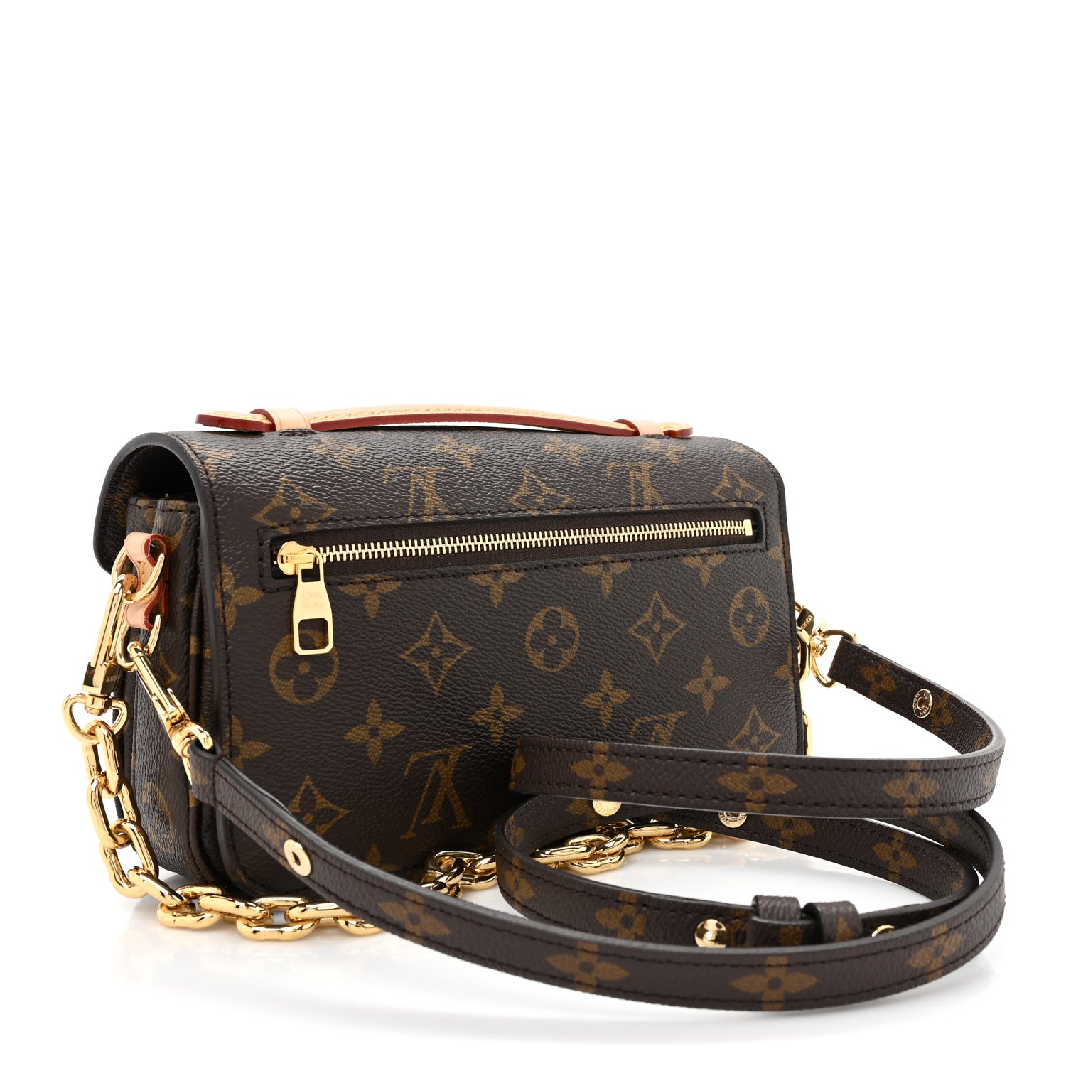 Louis Vuitton Monogram Pochette Metis East West 3 of 10
