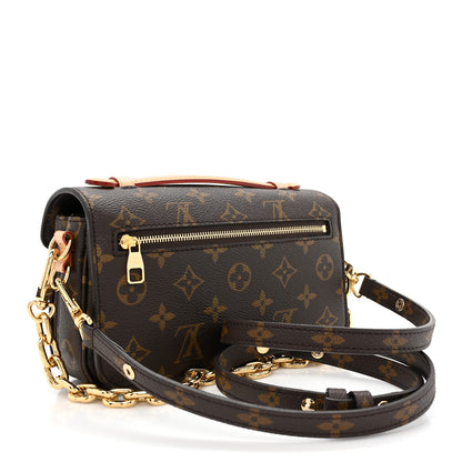 Louis Vuitton Monogram Pochette Metis East West 3 of 10