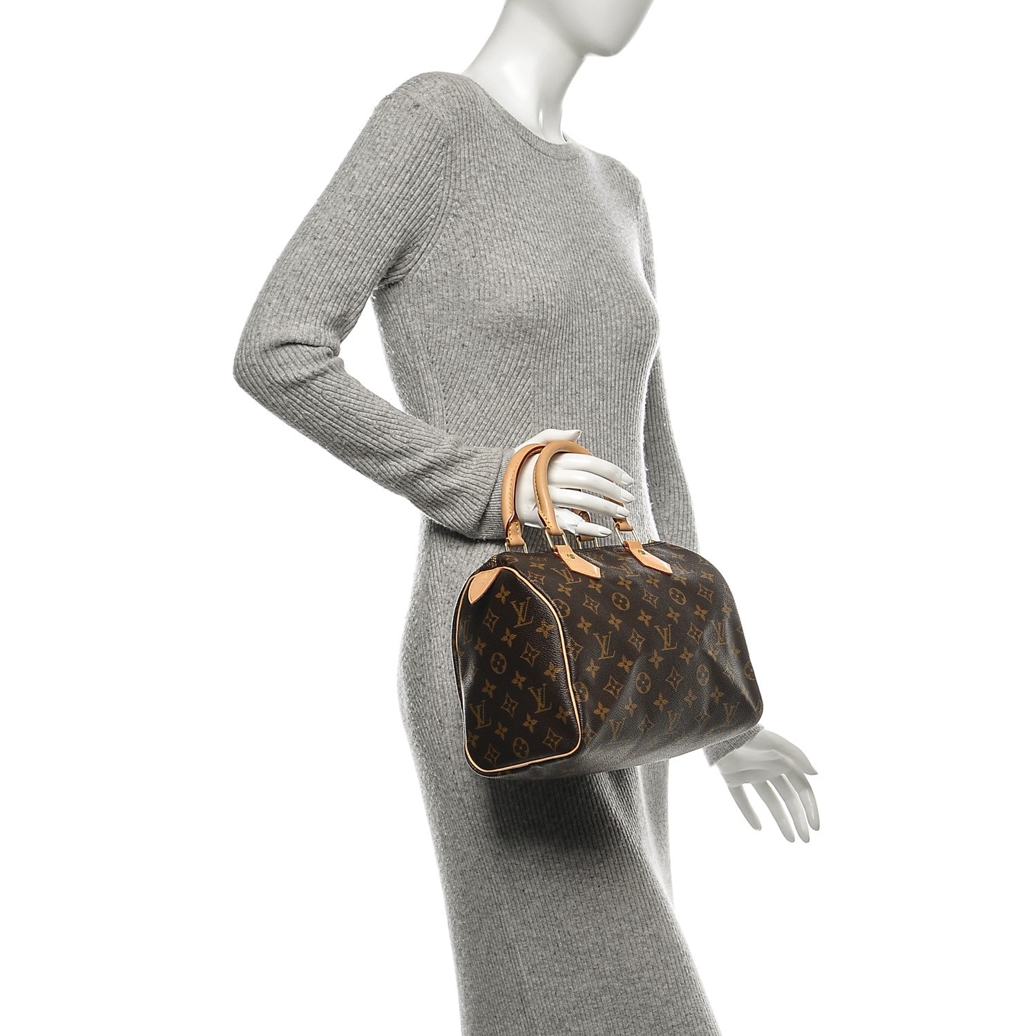 Louis Vuitton Monogram Speedy 25 2 of 7
