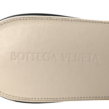 Bottega Veneta Nappa Quilted Rubber Lido Flat Sandals 38 Sea Salt 9 of 14