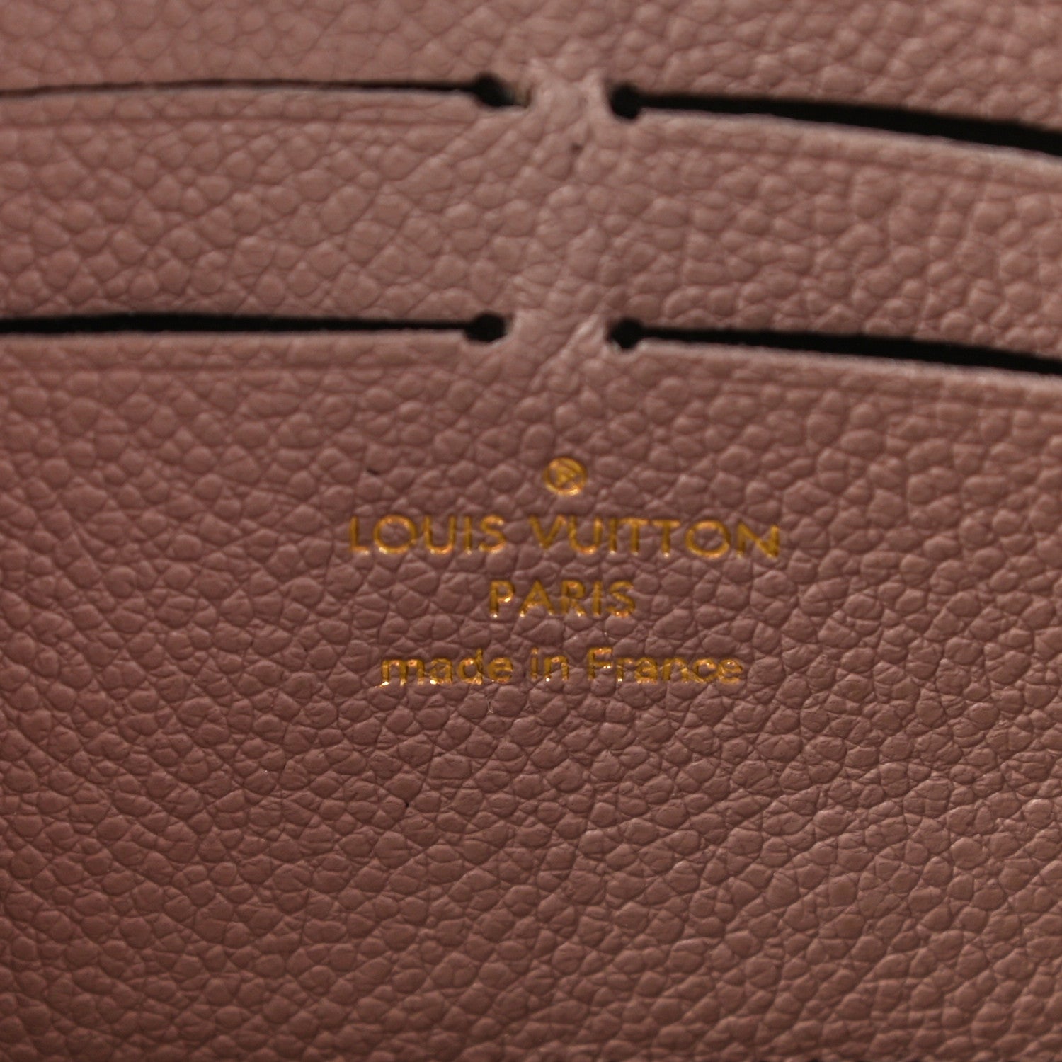 Louis Vuitton Empreinte Zippy Wallet Galet 6 of 12