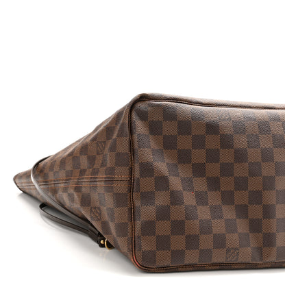Louis Vuitton Damier Ebene Neverfull GM 9 of 19