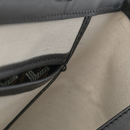 Goyard Goyardine Bellechasse PM Black 10 of 13