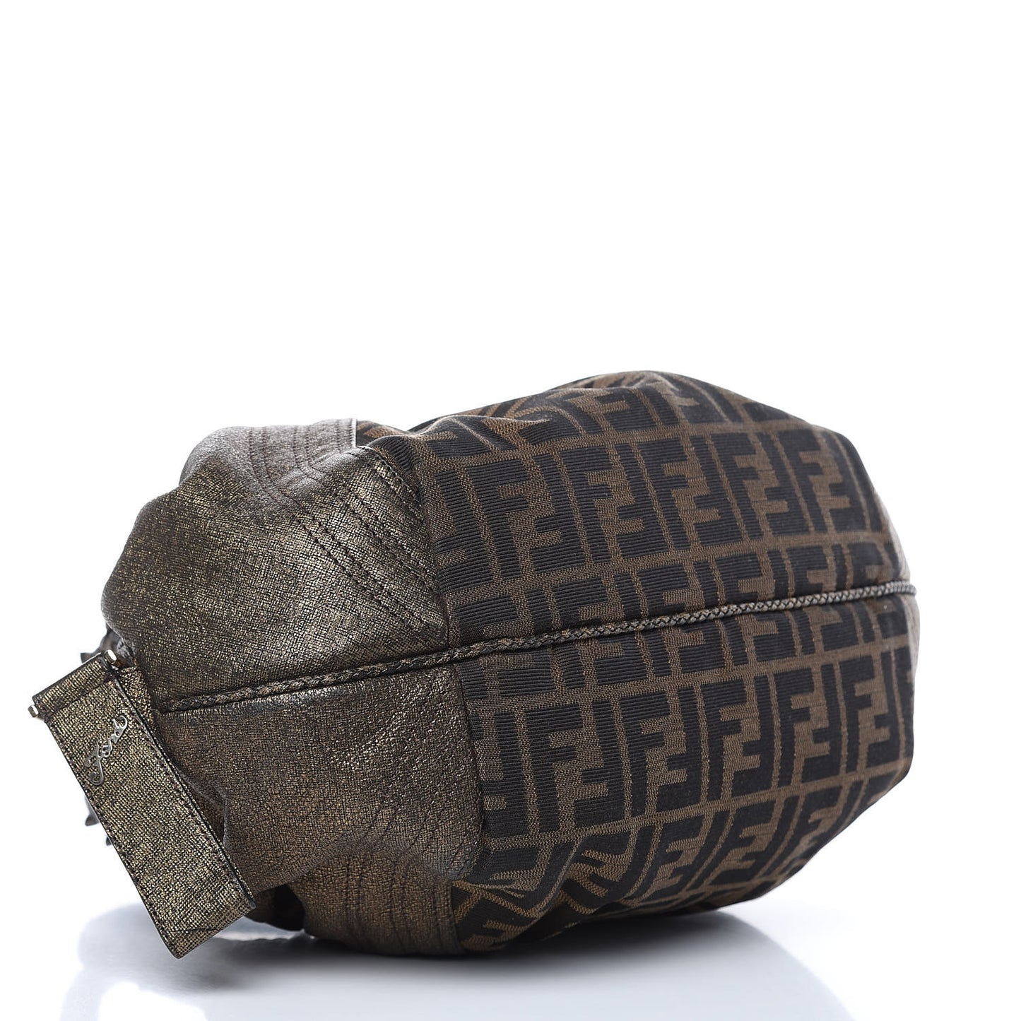 Zucca Goatskin Spy Bowler Tobacco Bronzo