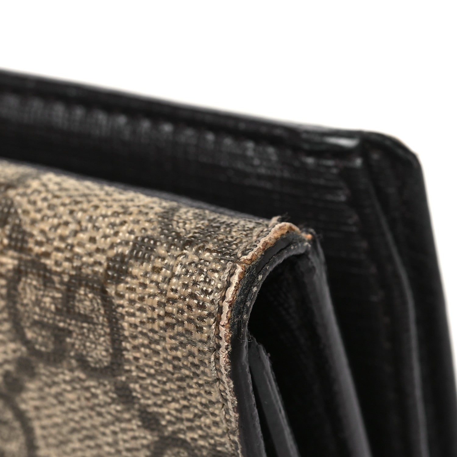 Gucci GG Supreme Monogram Continental Flap Wallet Beige 13 of 13