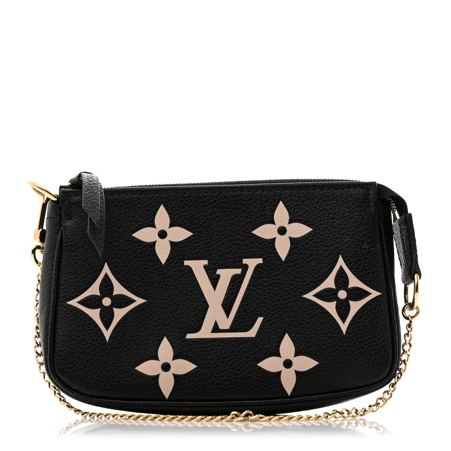 Empreinte Monogram Giant Mini Pochette Accessories Black